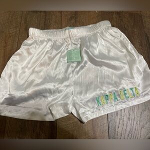 Kappa Delta Silk Shorts!!